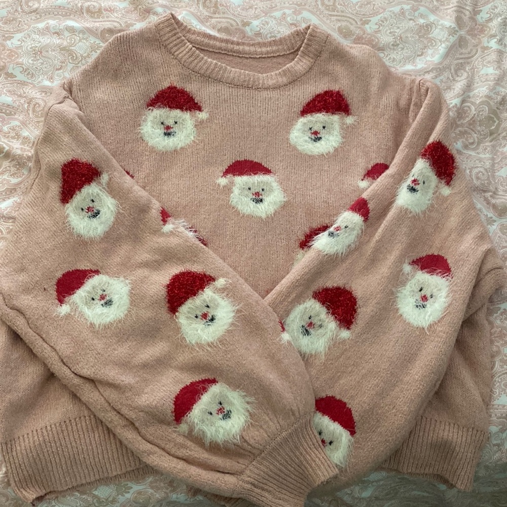 santa sweater